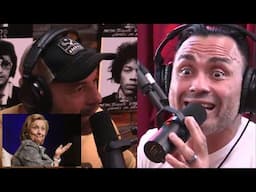 💊 Joe Rogan and Eddie Bravo SOUND OFF On Clinton and Government Corruption