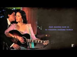 Heer   Full song with Lyrics   Jab Tak Hai Jaan   YouTube