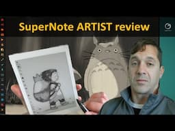 Supernote vs Paper: Can It Replace Traditional Sketching?