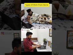 Types of Work From Home In IT Industry