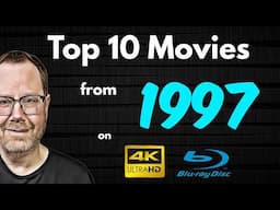 My Top 10 Movies from 1997 on Physical Media | Iconic Years in Film #2