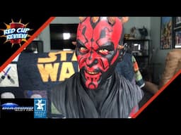 Legends in 3D Darth Maul Star Wars 1/2 Scale Bust by Diamond Select Review