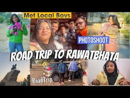 RoadTrip To RawatBhata 🚗 With Friends | Enjoyed Daal Baati 😻 | Neha Unboxing Her Gifts |