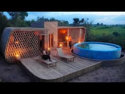 Living Building Tunnel Swimming Pools With Dream House