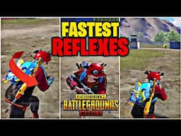 Fastest Reflexes in Pubg Mobile | BGMI