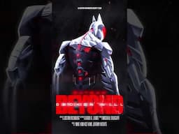 The official first poster for my Batman Beyond Short film: Broken Will #batman #batmanbeyond #dc