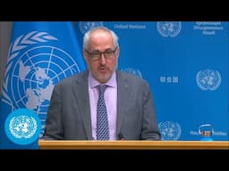 DRC, Guest Tomorrow, Occupied Palestinian Territory & other topics - Daily Press Briefing