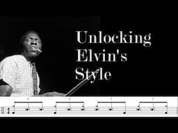 Unlocking Elvin Jones' Comping Style - Jazz Drum Lesson