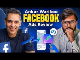 Ankur Warikoo Facebook Ad Review @warikoo