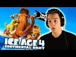 *ICE AGE 4: CONTINENTAL DRIFT* had me NERVOUS!! | First Time Watching | reaction/review