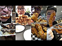 The chicken guy || Quangtran superpumped tiktok compilation || king of fall off the bone