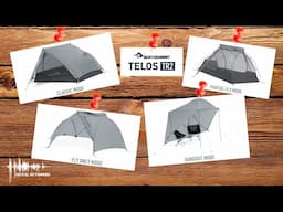 Telos TR2 - The best tent on the market? | Two Minute Tuesday