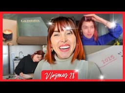 El fin de año más raro de TODA MI VIDA ✨ - Vlogmas 28