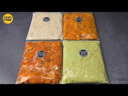 4 Different Chicken Marinades For Easy Iftar Dinner by Aqsa's Cuisine,Peri Peri Chicken, Tikka, Boti