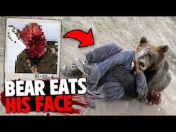 These 3 People Had Their Faces RIPPED OFF & Eaten By Grizzly Bears!