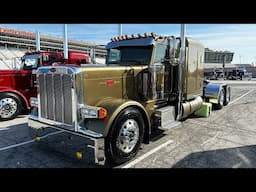 Rethwisch Transport’s comeback 2023 Peterbilt 389 at the Stars, Stripes and White Lines Truck Show