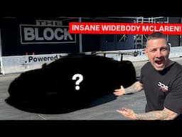 REVEALING  WIDEBODY MCLAREN DELIVERED FROM JAPAN!