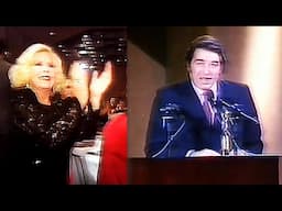 ESTELA RAVAL Aplaude a SANDRO ♪ Ganador del MARTÍN FIERRO al Mejor Programa Musical (1991) Exclusivo