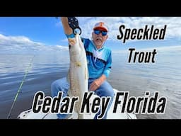 Cedar Key Florida Speckled Trout Fishing