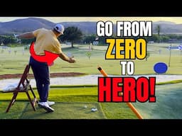 Go From BAD Golf to GREAT Golf in 2 Easy Steps!  INCREDIBLE Transformation!