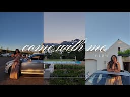 Come With Me: Throwback Vlog - Capitec Champagne Festival in Cape Town #vlog #roadto100k