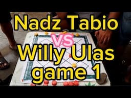 Nadz Tabio vs Willy Ulas game 1