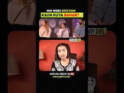 Kaun Ho Raha Hai Evict, Is “Midweek Eviction” Mein? 🫣 #biggboss18 #chahatpandey #rajatdalal #bb18