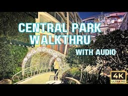 GORGEOUS: Wonder of the Seas Central Park FULL POV Walk-Thru