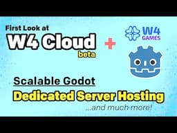 W4 Cloud (beta) First Look | Dedicated Server Deployment