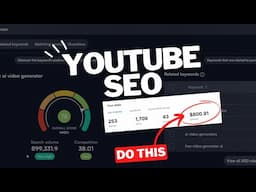 If you have YouTube Channel, just do YouTube SEO + Affiliate Marketing !!