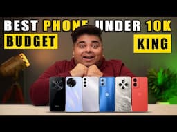 Top 5 Best 5G Smartphones Under ₹10000 in February 2025 – Budget-Kings! | Gizmo Gyan 🔥