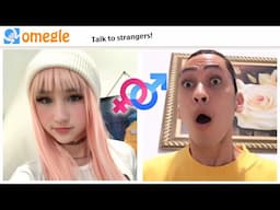 Trolling on Omegle Dressed as a GIRL (Fake Girl Voice)