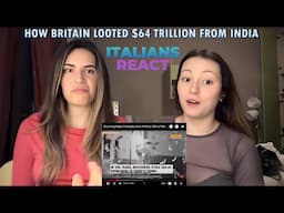 Italians React To Oxfam Report | British Took $64 Trillion From India