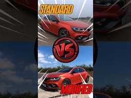 Renault Mégane RS Trophy STANDARD VS MODIFIED SOUND BATTLE! #renaultsport #renaultmeganers