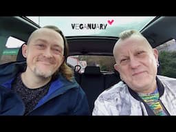 #Veganuary ENDS - Not The Vlog We Planned - #Veganuary2025