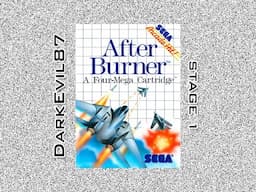 After Burner [with YM2413 FM chip] - DarkEvil87's Longplays - Stage 1 (Sega Master System)