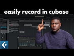 How to record vocals in Cubase  | Afrobeat x Dancehall tutorial