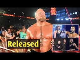 Breaking News ! Multiple Wrestler Released from WWE.