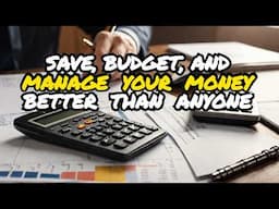 How to Beat Poverty: Saving, Budgeting & Money Management