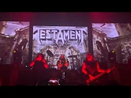 TESTAMENT - Live in Quezon City, my personal copy of their concert THE BAY STRIKES BACK 2023