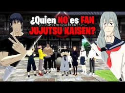 8 FANS de JUJUTSU KAISEN VS 1 FALSO FAN | VrChat