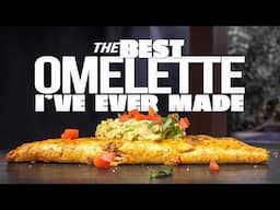 THE BEST OMELETTE I'VE EVER MADE... (OMG!) | SAM THE COOKING GUY