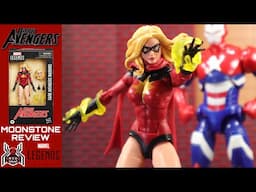 Marvel Legends DARK AVENGERS WARBIRD Ms Marvel Moonstone Comic Figure Review