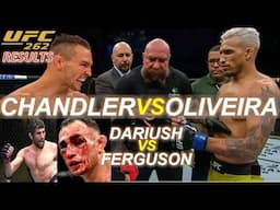 UFC 262 Oliveira vs Chandler vs Dariush vs Ferguson ▶ New Lightweight Champion! Fullfight Highlights