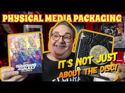 Physical Media Packaging - ‘It’s Not Just About The Disc!’