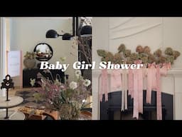 Style a Party with me - Baby Girl Shower