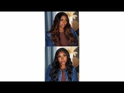 Two Throw on and Go - 26" SYNTHETIC MIDDLE PART WIGS | BEGINNER FRIENDLY | SHINLEA #wigreview