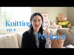 Jingyi's knitting podcast 4 | Seaway pullover | Yarn and knitting kit from China