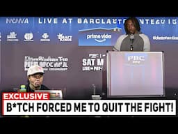 3 MINS AGO!! Keyshawn Davis SHOCKS Gervonta Davis At Live Press Conference!