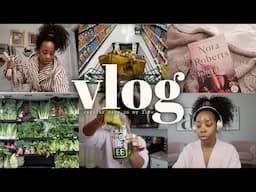 vlog✨ | new hair, reading sprints, store runs, new makeup, strawberry matcha, unboxings, & more!